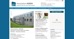 Desktop Screenshot of agera-aga.com