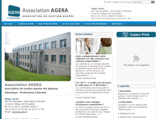 Tablet Screenshot of agera-aga.com